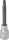 DRAKKAR furatos Torx bitdugókulcs, 1/2 col (11112)