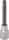 DRAKKAR furatos Torx bitdugókulcs, 1/2 col (11113)