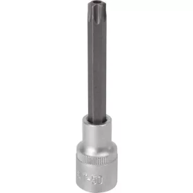 DRAKKAR furatos Torx bitdugókulcs, 1/2 col (11114)