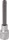 DRAKKAR furatos Torx bitdugókulcs, 1/2 col (11114)