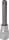 DRAKKAR furatos Torx bitdugókulcs, 1/2 col (11115)