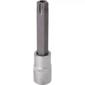 DRAKKAR furatos Torx bitdugókulcs, 1/2 col (11116)
