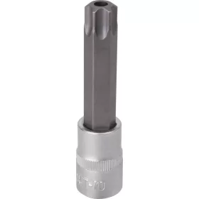 DRAKKAR furatos Torx bitdugókulcs, 1/2 col (11118)