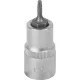 DRAKKAR Torx bitdugókulcs, 1/2 col (11146)