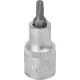 DRAKKAR Torx bitdugókulcs, 1/2 col (11151)