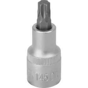 DRAKKAR Torx bitdugókulcs, 1/2 col (11154)