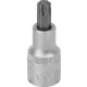 DRAKKAR Torx bitdugókulcs, 1/2 col (11155)