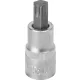 DRAKKAR Torx bitdugókulcs, 1/2 col (11156)