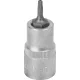 DRAKKAR furatos Torx bitdugókulcs, 1/2 col (11160)