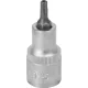 DRAKKAR furatos Torx bitdugókulcs, 1/2 col (11161)