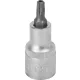 DRAKKAR furatos Torx bitdugókulcs, 1/2 col (11163)