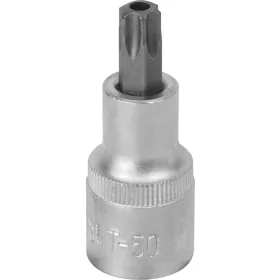DRAKKAR furatos Torx bitdugókulcs, 1/2 col (11166)