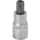 DRAKKAR furatos Torx bitdugókulcs, 1/2 col (11167)