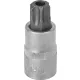 DRAKKAR furatos Torx bitdugókulcs, 1/2 col (11172)