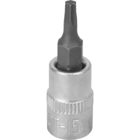 DRAKKAR Torx bitdugókulcs, 1/4 col (12061)