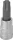 DRAKKAR Torx bitdugókulcs, 1/4 col (12066)