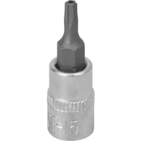 DRAKKAR furatos Torx bitdugókulcs, 1/4 col (12070)