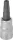 DRAKKAR furatos Torx bitdugókulcs, 1/4 col (12074)