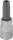 DRAKKAR furatos Torx bitdugókulcs, 1/4 col (12075)