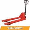 DRAKKAR kézi raklapemelő, 2,5 t, 1150 × 550 mm villa (13030)