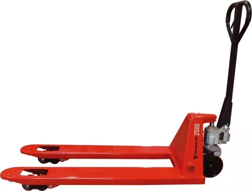 DRAKKAR kézi raklapemelő, 2,5 t, 1150 × 550 mm villa (13030)