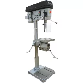   DRAKKAR oszlopos fúrógép megfordítható satuval, 400 V, 750 W, MK3, 1,76 m, 166 kg (13084)