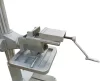 DRAKKAR oszlopos fúrógép megfordítható satuval, 400 V, 750 W, MK3, 1,76 m, 166 kg (13084)