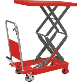   DRAKKAR mobil, dupla ollós emelőasztal, 350 kg, 1,3 m (13170)