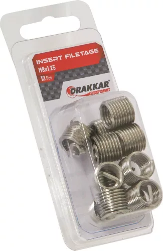 DRAKKAR csere menetjavító betét (17984)