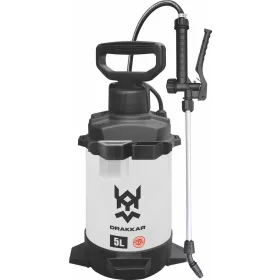   DRAKKAR nyomáspermetező szórószárral és EPDM tömítéssel, 5 l (18668)