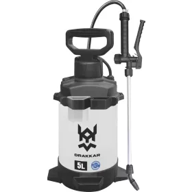   DRAKKAR nyomáspermetező szórószárral és Viton tömítéssel, 5 l (18669)