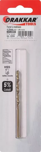 DRAKKAR HSS-Co 5% fémfúró (23259)