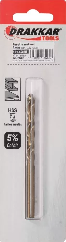 DRAKKAR HSS-Co 5% fémfúró (23262)