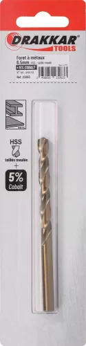 DRAKKAR HSS-Co 5% fémfúró (23263)