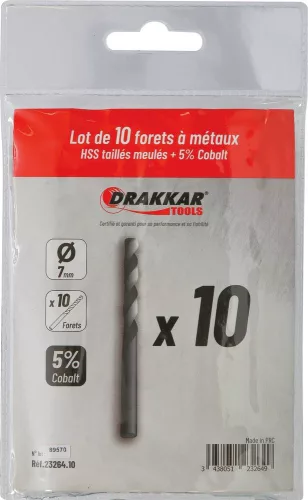 DRAKKAR HSS-Co 5% fémfúró (23264)