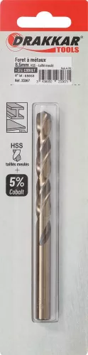 DRAKKAR HSS-Co 5% fémfúró (23267)