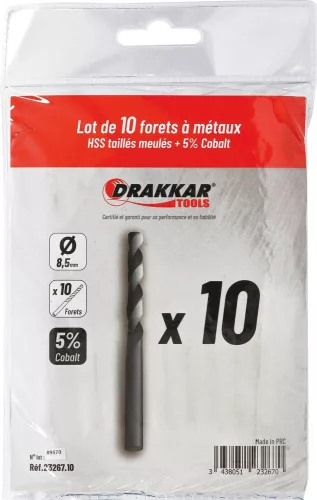 DRAKKAR HSS-Co 5% fémfúró (23267)