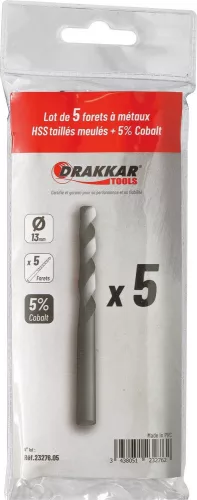 DRAKKAR HSS-Co 5% fémfúró (23276)