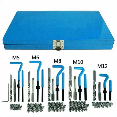 STILKER menetjavító készlet, M5–M12, 131 db (55670)