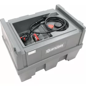   STILKER gázolaj-ellátó tartály, 400 l, 12 V, 40 l/perc (56000)