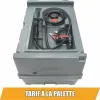 STILKER gázolaj-ellátó tartály, 400 l, 12 V, 40 l/perc (56000)