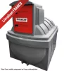DRAKKAR duplafalú HDPE gázolaj-tárolótartály, szivattyúkészlettel, 2500 l, 230 V (56020)