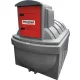 DRAKKAR duplafalú HDPE gázolaj-tárolótartály, szivattyúkészlettel, 2500 l, 230 V (56025)