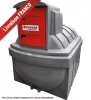 DRAKKAR duplafalú HDPE gázolaj-tárolótartály, szivattyúkészlettel, 2500 l, 230 V (56025)