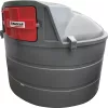 DRAKKAR duplafalú HDPE gázolaj-tárolótartály, szivattyúkészlettel, 5000 l, 230 V (56030)