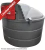 DRAKKAR duplafalú HDPE gázolaj-tárolótartály, szivattyúkészlettel, 5000 l, 230 V (56035)