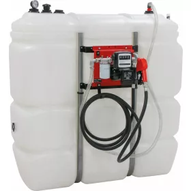   DRAKKAR duplafalú HDPE gázolaj-tárolótartály, beltéri, 1500 l (56056)