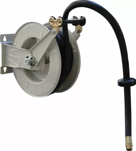 DRAKKAR fix automata gázolajtömlő-dob, 1 col csatlakozó (56338)