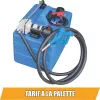STILKER AdBlue® üzemanyag-ellátó tartály, 12 V, 50 l, 17 l/perc (56530)
