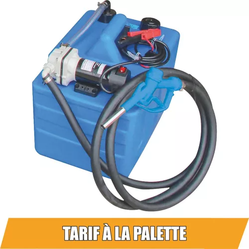 STILKER AdBlue® üzemanyag-ellátó tartály, 12 V, 50 l, 17 l/perc (56530)